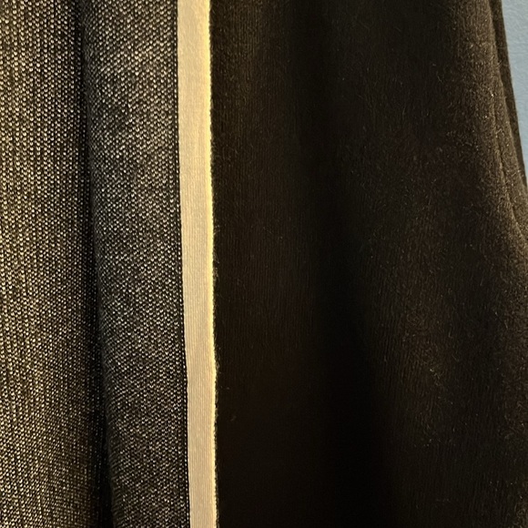 Women’s Romimona Black and White Hooded Cardigan Sweater Jacket NWT 1 XL - Picture 13 of 16